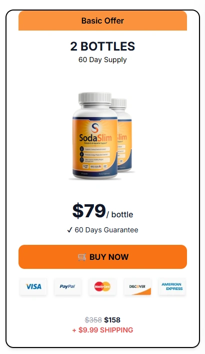 SodaSlim 1 bottle Price